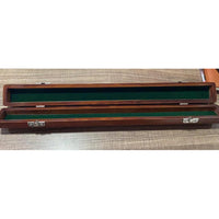 Bacchetta da direttore d'orchestra Garvee Music in mogano con scatola di legno, dimensioni standard, portatile e durevole