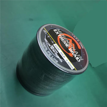 Garvee Filo da pesca intrecciato 4 fili super resistente 500 m nero 18 kg
