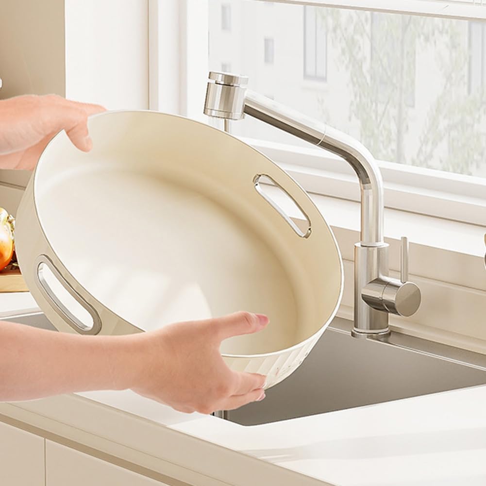 Garvee 28 cm Organizer girevole Porta spezie girevole a 360° per cucina, mobiletto, dispensa, frigorifero, tavolo portaoggetti