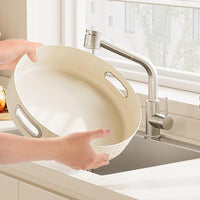 Garvee 28 cm Organizer girevole Porta spezie girevole a 360° per cucina, mobiletto, dispensa, frigorifero, tavolo portaoggetti