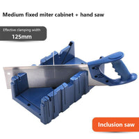 Scatola per tagli obliqui Garvee da 30,5 cm con sega posteriore da 35,6 cm per falegnami, carpentieri, intagliatori, angolo di 45 gradi e 90 gradi, nero