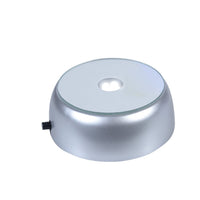 Base luminosa a LED Garvee, sottobicchiere per bicchieri da cocktail con cambio colore graduale, luce bianca, materiale robusto, per feste