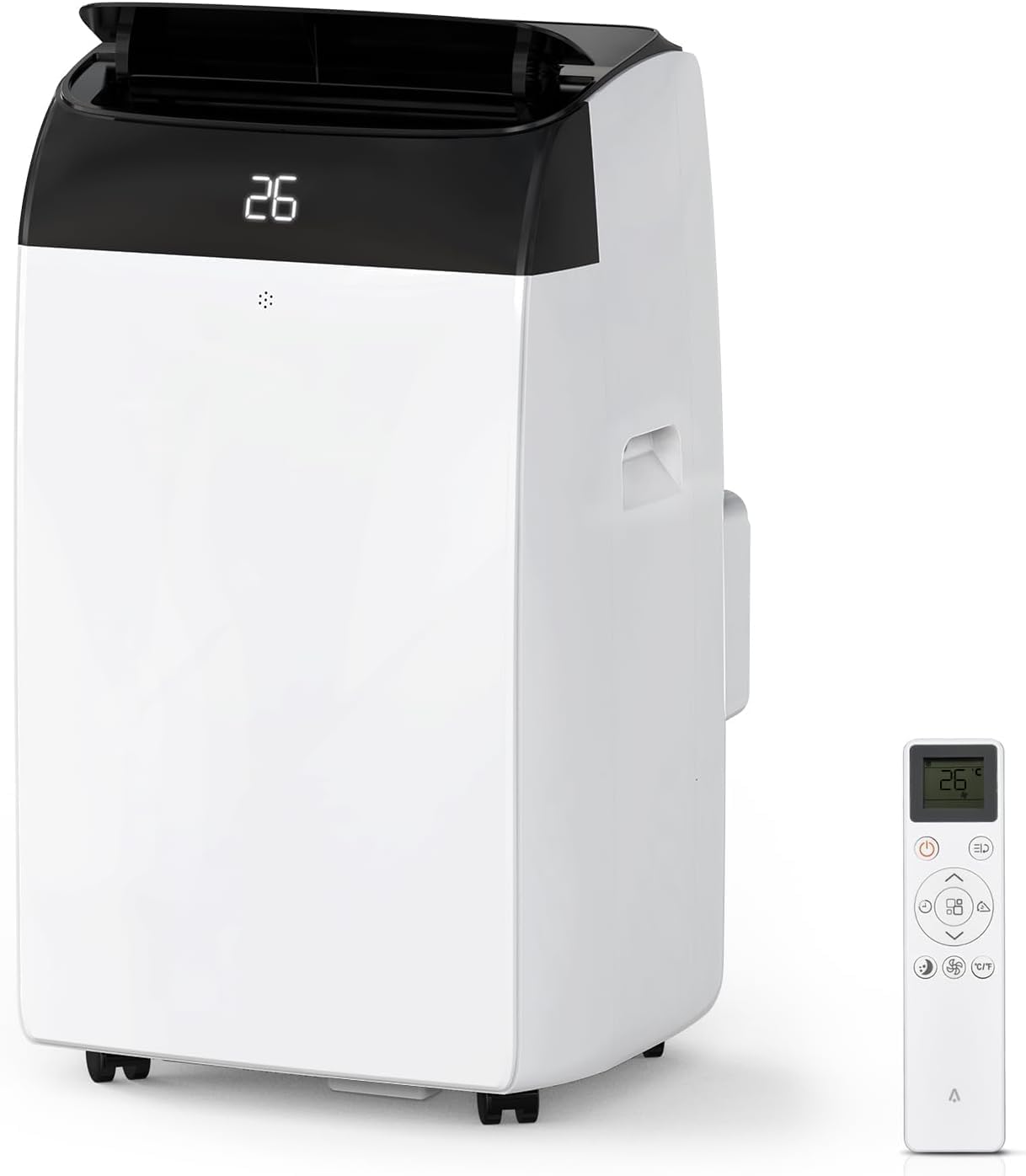 GARVEE Mobile Klimagerät 10000 BTUs, Fernbedienung Abluftschlauch Schlafmodus Mobil Klimaanlage Luftkühler, 3-in-1 Tragbares Klimagerät, Luftentfeuchter (30L/H), Kühlfunktion, Ventilator