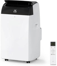 GARVEE Mobile Klimagerät 10000 BTUs, Fernbedienung Abluftschlauch Schlafmodus Mobil Klimaanlage Luftkühler, 3-in-1 Tragbares Klimagerät, Luftentfeuchter (30L/H), Kühlfunktion, Ventilator