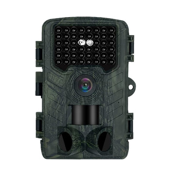 Telecamera Garvee WiFi 48MP 2.7K IP66 impermeabile Sensore grandangolare 120° per il monitoraggio della fauna selvatica (non è richiesta alcuna scheda di memoria)