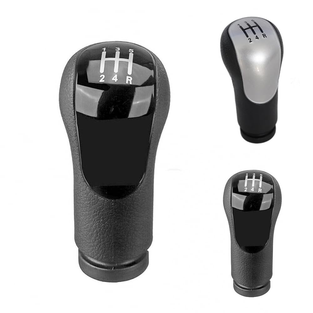 Garvee Pommeau De Levier De Vitesse 5 Vitesses Transit Connect 2002+ Plastique Résistant Noir