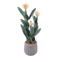Garvee 36 pollici cactus artificiale grande e realistico in plastica soggiorno ufficio arredamento verde