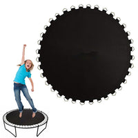Tappetino di ricambio per trampolino Garvee Ø 306 cm con 64 occhielli Tappetino di sicurezza per trampolini rotondi Impermeabile Resistente ai raggi UV