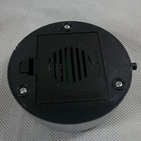 Base luminosa a LED Garvee, sottobicchiere per bicchieri da cocktail con cambio colore graduale, luce bianca, materiale robusto, per feste