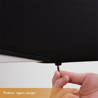 Garvee Arch Backdrop Nero 1x2m Copertura per arco nuziale per feste di compleanno, cerimonia di nozze, gazebo decorativo