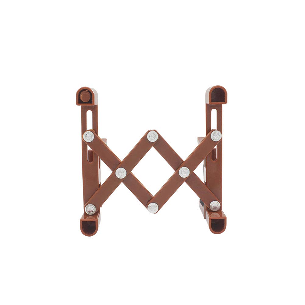 Supporto portatile pieghevole per strumenti musicali Garvee con supporto per archetto per violino, leggero, robusto, pieghevole per palco e viaggio