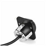 Garvee Telecamera Angolo Cieco Auto HD 170° Grandangolo Nero Impermeabile IP67 Visione Notturna Universale
