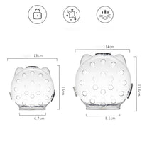 Casco trasparente per gatti GARVEE con ventilazione, anti-leccamento e morso, materiale leggero, dimensioni ridotte, per recupero e cura, graziose orecchie da gatto