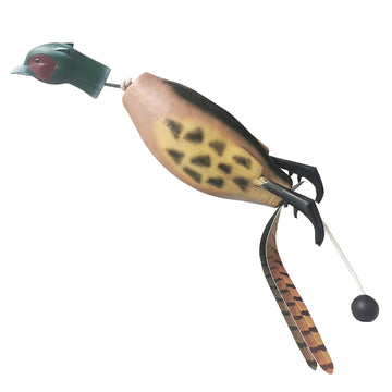 Garvee Dokken Dead Fowl Trainer Addestratore di Cani Manichino Realistico Durevole Materiale Morbido Giocattolo da Esterno 26x15x7cm Addestramento Cani da Caccia