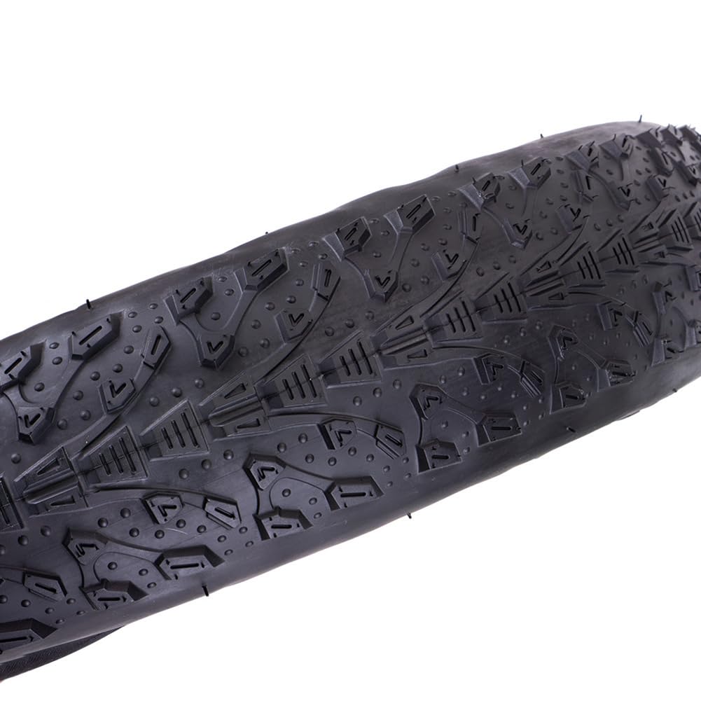 Pneumatico Garvee Fatbike 20x3.0 Nero per bici elettrica, bici da spiaggia, antiforatura, pieghevole