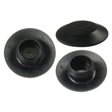 Garvee Kit 100 Tappi in Gomma e PVC per Carrozzeria - Sigillatura Universale, Montaggio a Filo, Nero T56, Automobilistico
