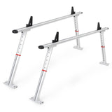 Garvee Portapacchi Per Camion Regolabile 90-180 cm Capacità 363 kg Alluminio Resistente Per Kayak E Legname