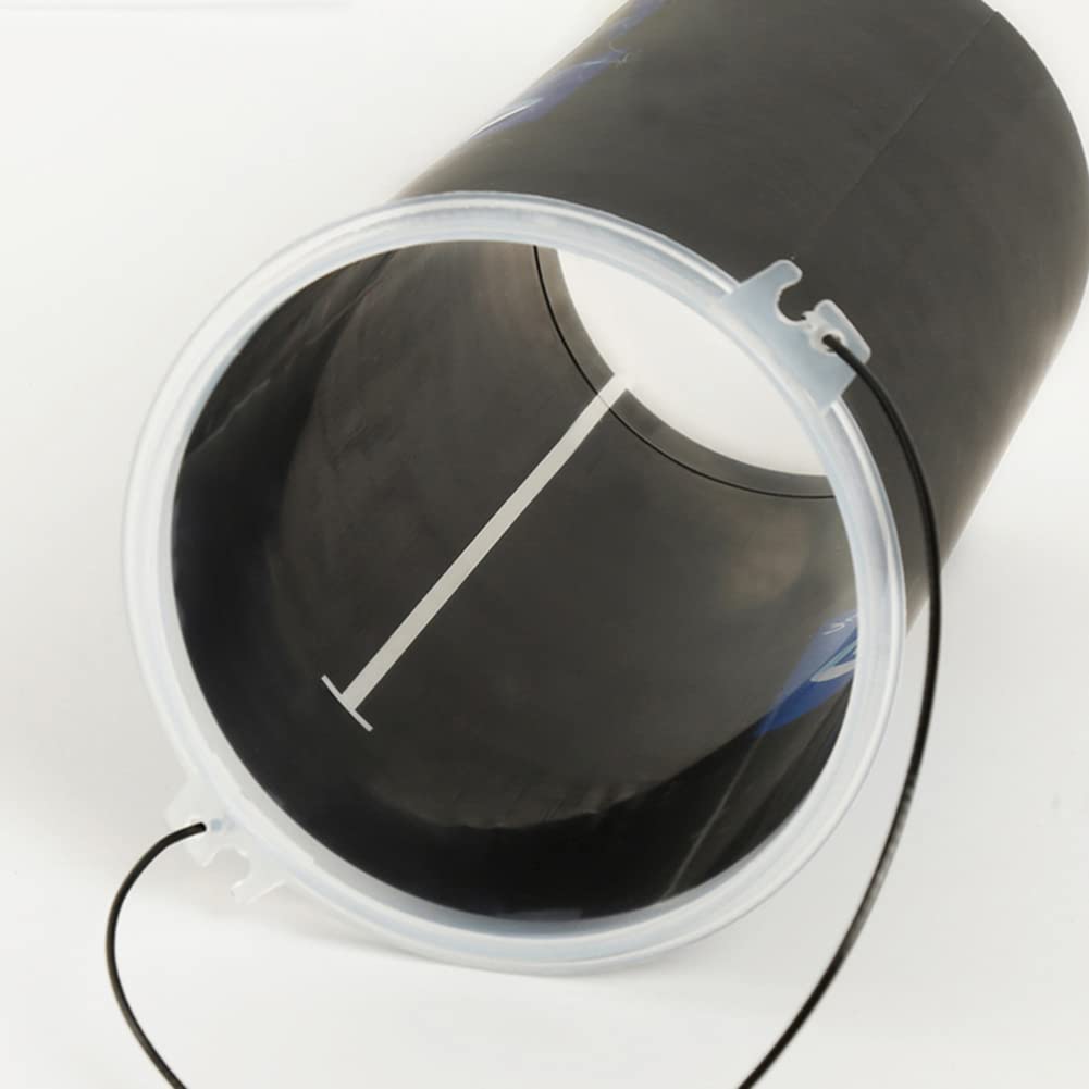 Garvee Inkubator Artemia Per Acquari Alta Capacità Plastica Robusta Design Compatto 13,5x6cm/19x10,5cm