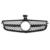 Garvee Griglia Anteriore Tipo AMG ABS Nero Lucido Compatibile W204 C204 S204 Griglia Frontale Sportiva Sostituzione Paraurti