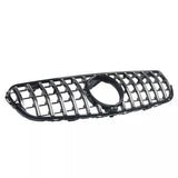 Garvee Griglia Anteriore Doppio Rene Per Mercedes GLC X253/C253 2015-2019, ABS Nero Lucido, Accessorio Tuning Carrozzeria