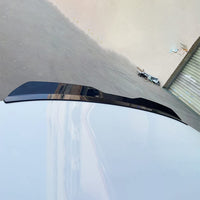 Garvee Auto Rear Wing Cover Spoiler posteriore tipo Pasta con targhetta, parti modificate, leggero, nero