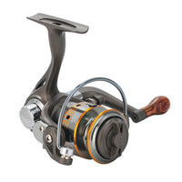 Mulinello da pesca Garvee Mini Spinning Reel 5.2:1 Gear Ratio 13+1BB in metallo compatto con impugnatura intercambiabile per la pesca alla carpa, al pesce persico e alla trota