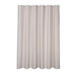 Garvee Tenda Doccia Extra Lunga 183x244 cm Tessuto Pesante Effetto Lino 240GSM Impermeabile Warm Rice USA