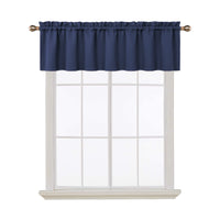 Tende oscuranti Garvee per finestre, soggiorno, cucina, camera da letto, blu navy, 52 × 15 pollici, isolate termicamente