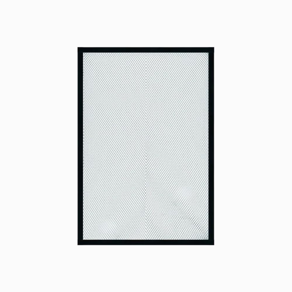 GARVEE Copertura magnetica per acquario nera 40x25cm - Protezione contro i salti dei pesci, materiale robusto, facile da pulire