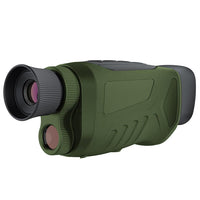 Monoculare per visione notturna Garvee 2.5KD 48MP con infrarossi 3W 850nm, zoom digitale 8X, impugnatura ergonomica per campeggio, nero