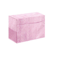 Garvee Copertura per macchina da cucire Copertura antipolvere universale con tasche Tessuto Oxford pieghevole Antigraffio Rosa per la stanza da cucito