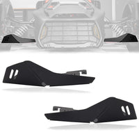 Garvee Paraurti Anteriore in Alluminio per Can Am Ryker 600 900 - Protezione Splash Guard Resistente Sport Rally