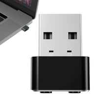 Garvee, agitatore automatico per mouse, per computer portatile, discreto, multifunzionale, nero