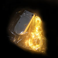 GARVEE Modello di barca a vela in legno con corda leggera, decorazione nautica per Natale, soggiorno, ufficio, decorazione da scrivania