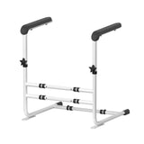 Garvee, supporto per stare in piedi per anziani, supporto per sollevare divani e poltrone, altezza regolabile in 6 posizioni, acciaio al carbonio, bianco, soggiorno e assistenza