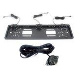 Garvee Kit Sensori Parcheggio Auto Con Allarme Regolabile, Plastica Resistente, Nero, Facile Installazione Per Manutenzione E Riparazione