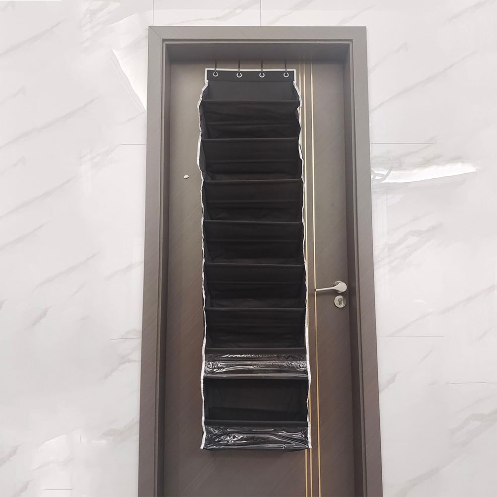 Organizzatore per scarpe da appendere alla porta Garvee, materiale antistrappo a 8 strati, capacità di carico di 50 libbre, per porte standard, scarpe da ginnastica e stivali