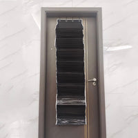 Organizzatore per scarpe da appendere alla porta Garvee, materiale antistrappo a 8 strati, capacità di carico di 50 libbre, per porte standard, scarpe da ginnastica e stivali