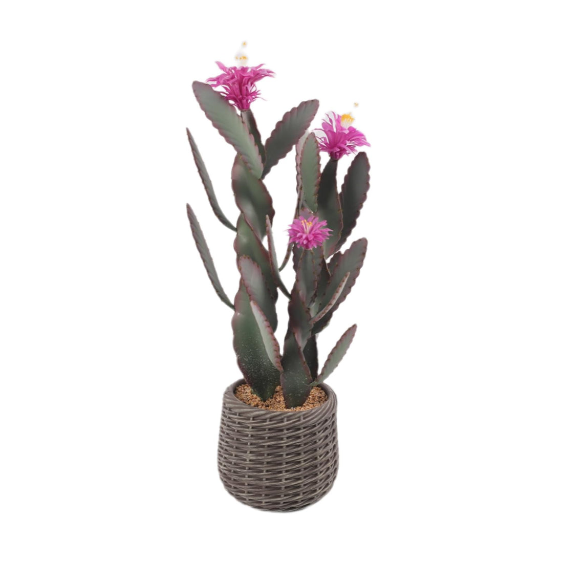 Cactus artificiale Garvee da 36 pollici, realistico e facile da curare, per casa e ufficio, grande, verde