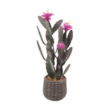 Cactus artificiale Garvee da 36 pollici, realistico e facile da curare, per casa e ufficio, grande, verde - verde