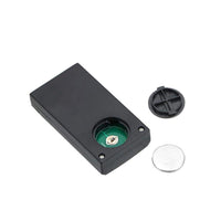 Orologio digitale per auto Garvee con calendario e termometro, angolo regolabile, plastica, luminoso, per cruscotto e ufficio