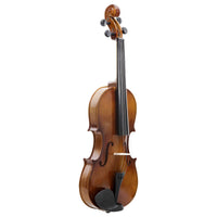 Garvee Violino Acustico per Principianti 4/4 con Arco e Custodia in Legno di Basswood, Suono Caldo, Strumento per Orchestra e Concerto, Colore Naturale