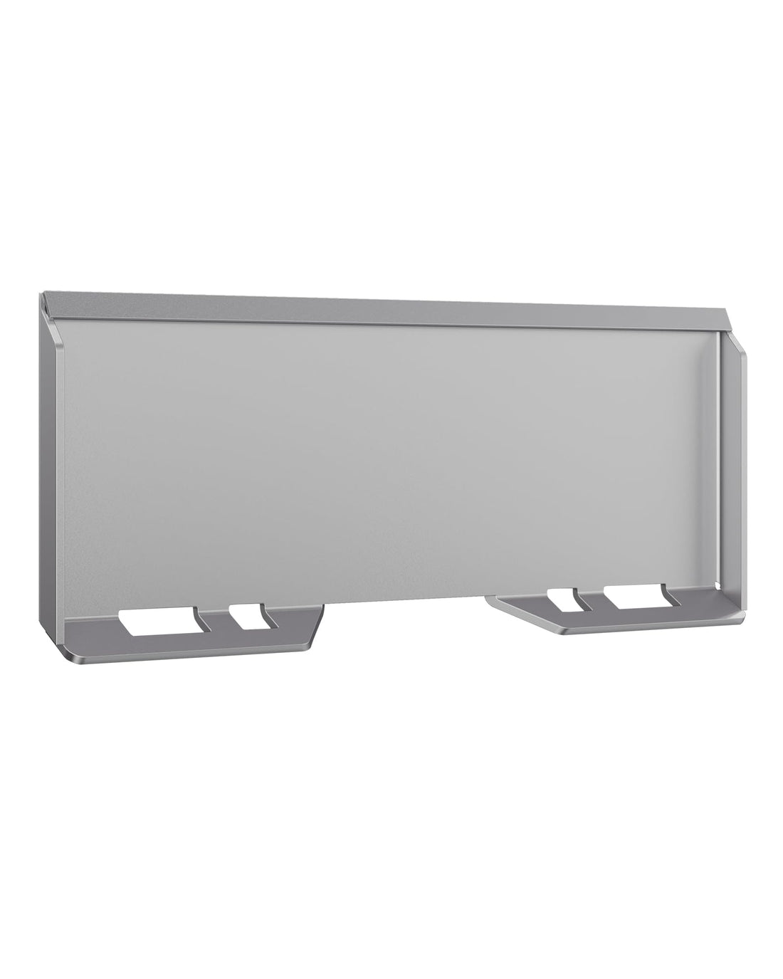 Piastra di montaggio per minipala Garvee da 1/4" Q235B in acciaio antiruggine con attacco rapido da 46"x18,5" per attacchi trattore