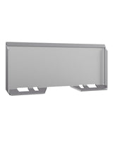 Piastra di montaggio per minipala Garvee da 1/4" Q235B in acciaio antiruggine con attacco rapido da 46"x18,5" per attacchi trattore