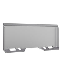 Piastra di montaggio per minipala Garvee da 1/4" Q235B in acciaio antiruggine con attacco rapido da 46"x18,5" per attacchi trattore
