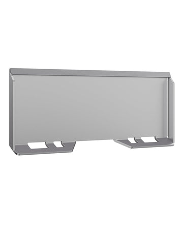 Piastra di montaggio per minipala Garvee da 1/4" Q235B in acciaio antiruggine con attacco rapido da 46"x18,5" per attacchi trattore