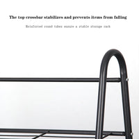 Portavasi a 3 ripiani Garvee, portavasi multipiano in ferro per soggiorno, balcone, 69 cm, grigio scuro