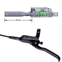 Imposta i freni sulla trasmissione idraulica Garvee MTB con pistone quattro in lega di alluminio per mountain bike ed e-bike