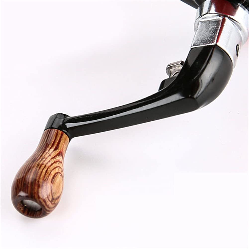 Mulinello da spinning Garvee Full Metal Mini Compact 150 - Metallo, senza spazi vuoti - Leggero, robusto - Per la pesca alla carpa, pesca con esche