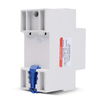Garvee Relè di Sottotensione 220V Intelligente con Protezione Sovra/Sotto Tensione, Limitatore di Corrente 40A, Display Digitale, Uso Industriale